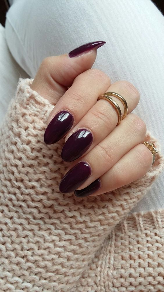 formas de uñas