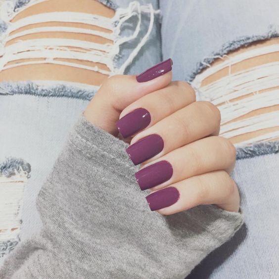 formas de uñas