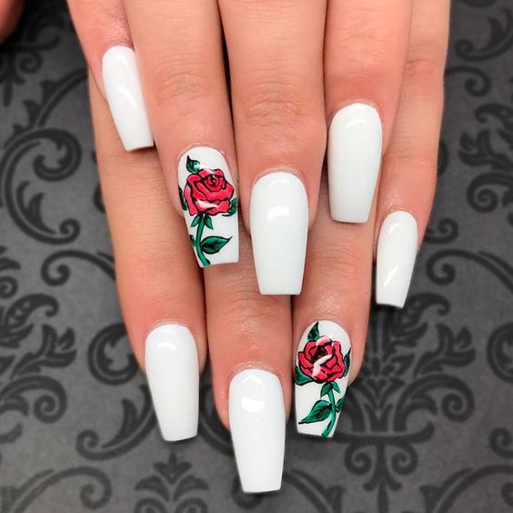 formas de uñas
