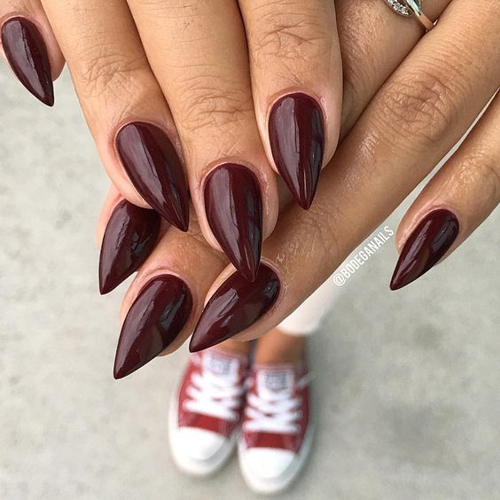 formas de uñas