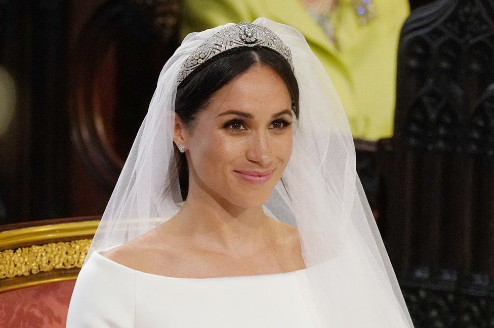 el vestido de novia de Meghan Markle traje de novia de meghan markle