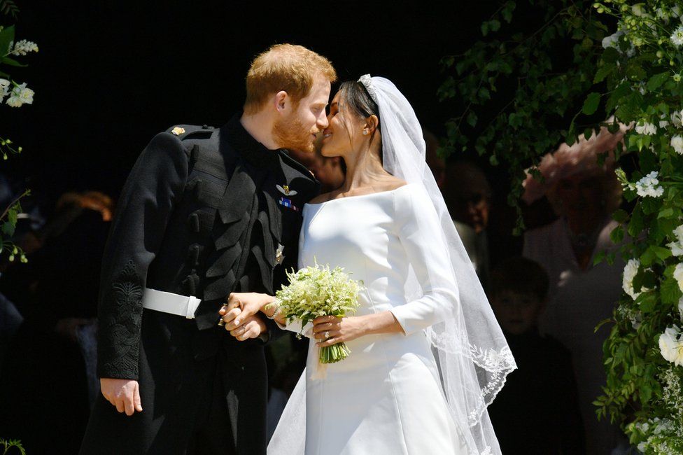 vestido de novia de Meghan Markle traje de novia de meghan markle