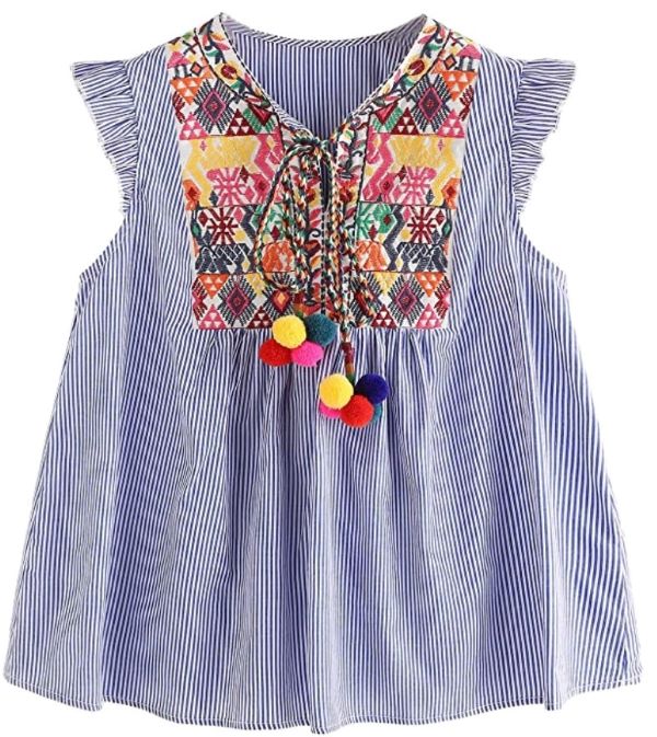 blusa mexicana