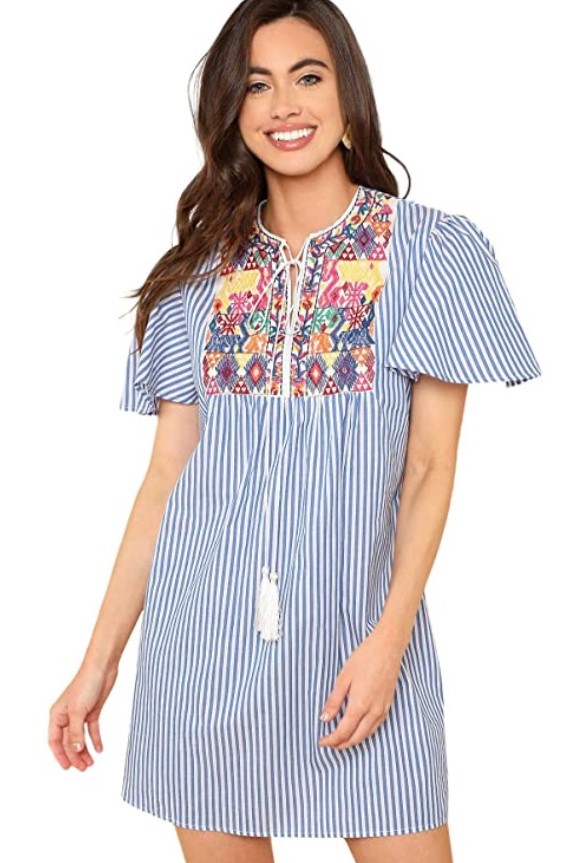 vestido mexicano