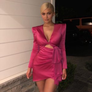 cena de cumpleaños de kylie