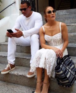 jlo y arod