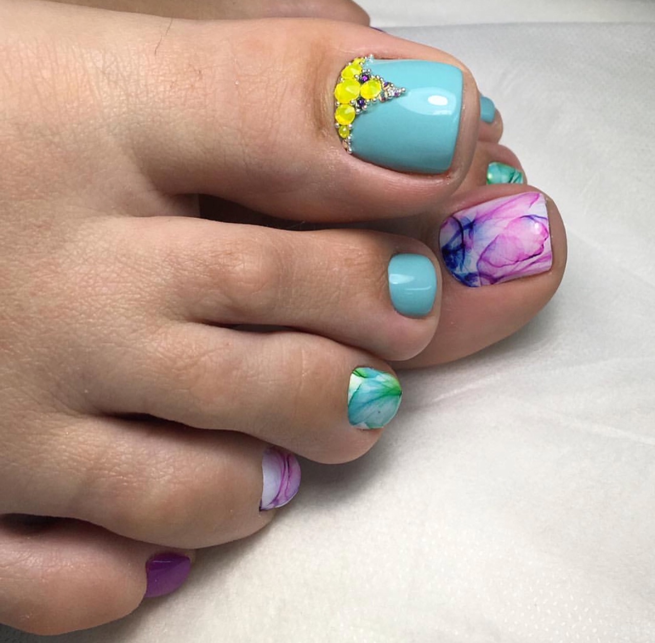 pedicuras de verano
