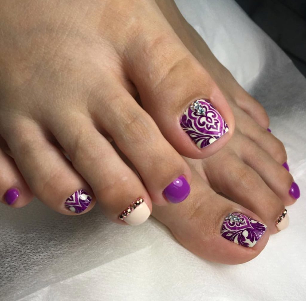 pedicuras de verano