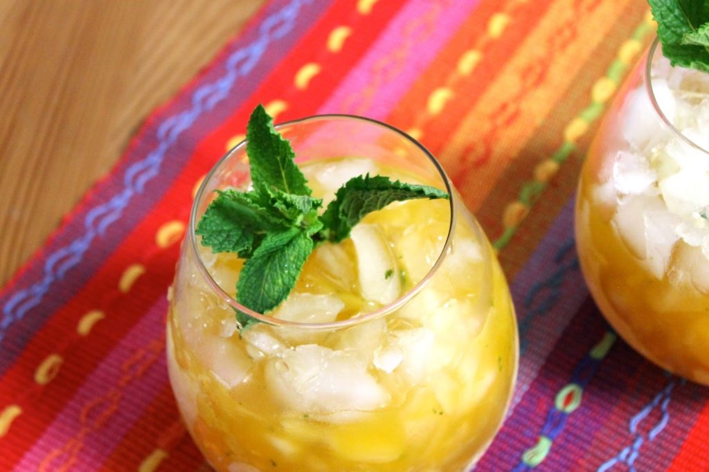 mojito de parcha