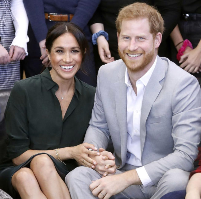 Meghan y Harry esperan su primer hijo