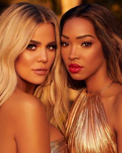 Khloé Kardashian y Malika lanzan línea de maquillaje