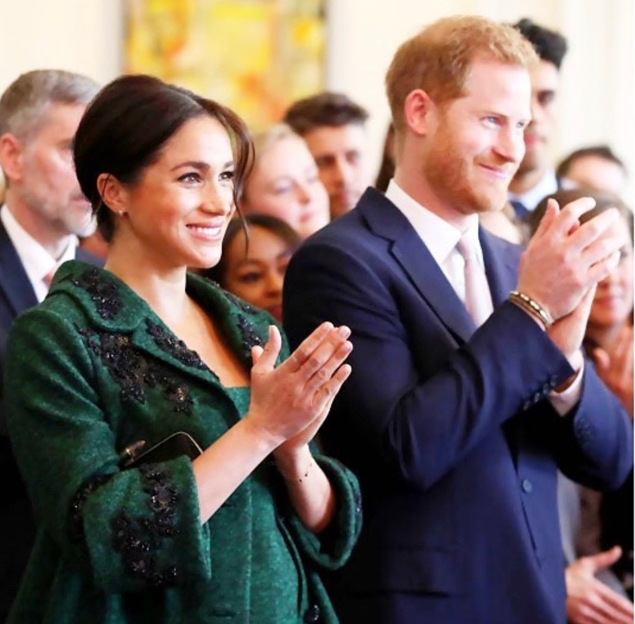 bebé de Meghan