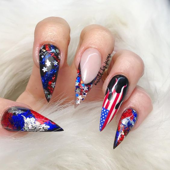diseños de uñas