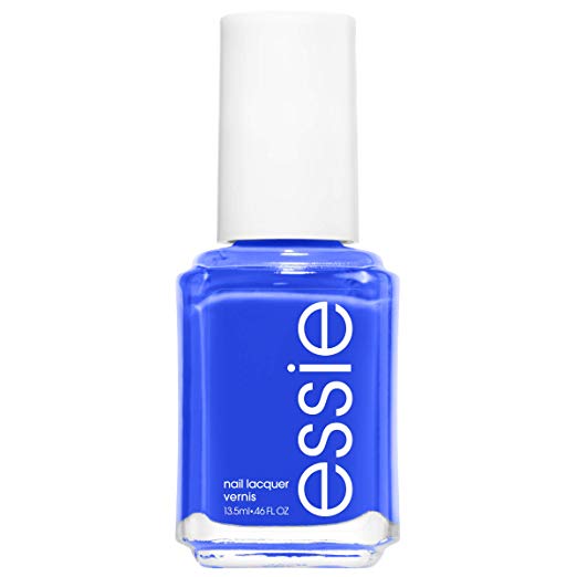 esmalte azul