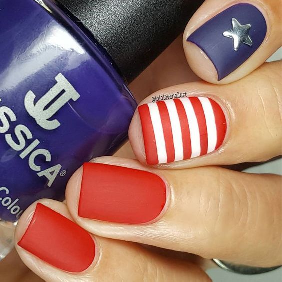uñas mate