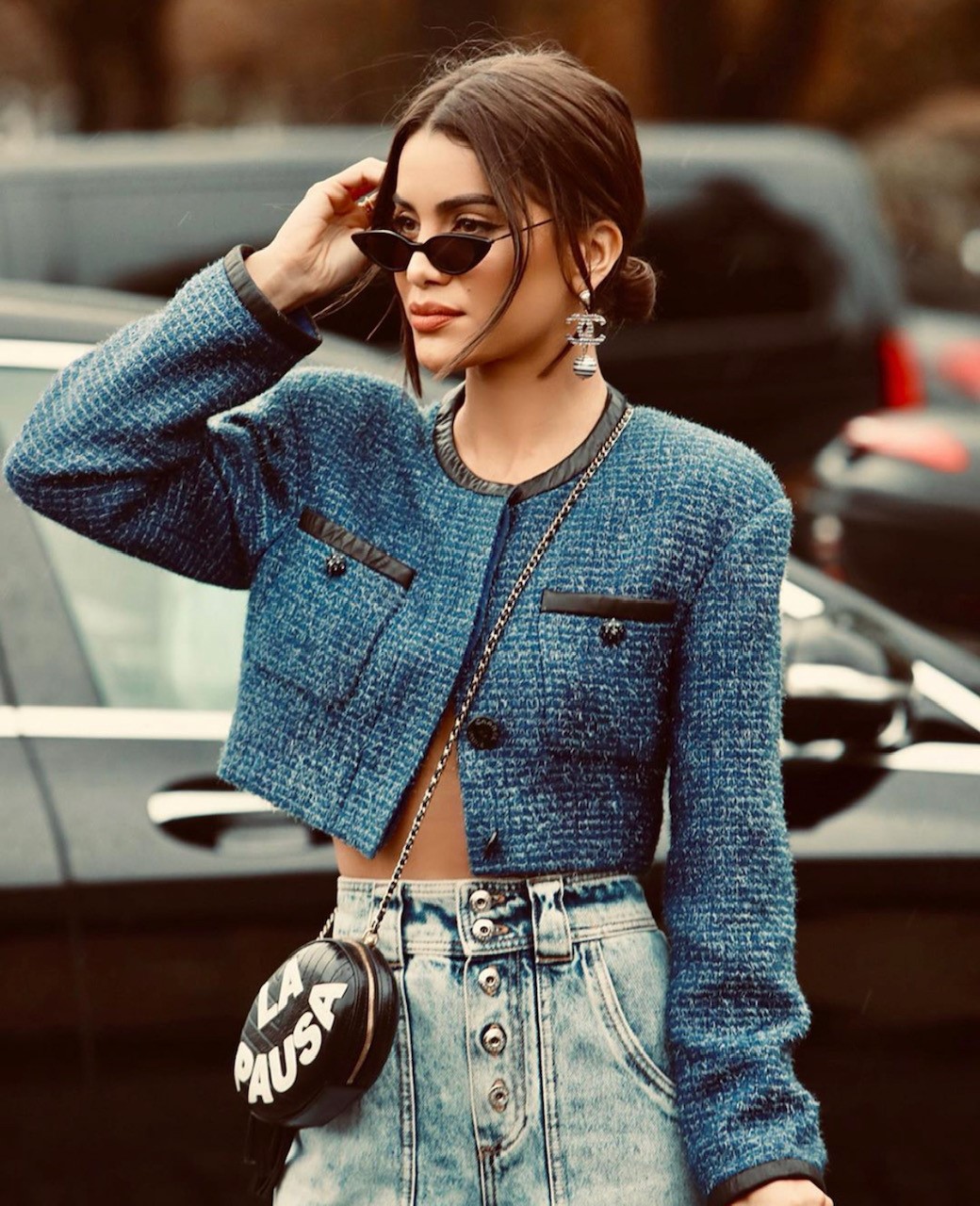 tweed de chanel