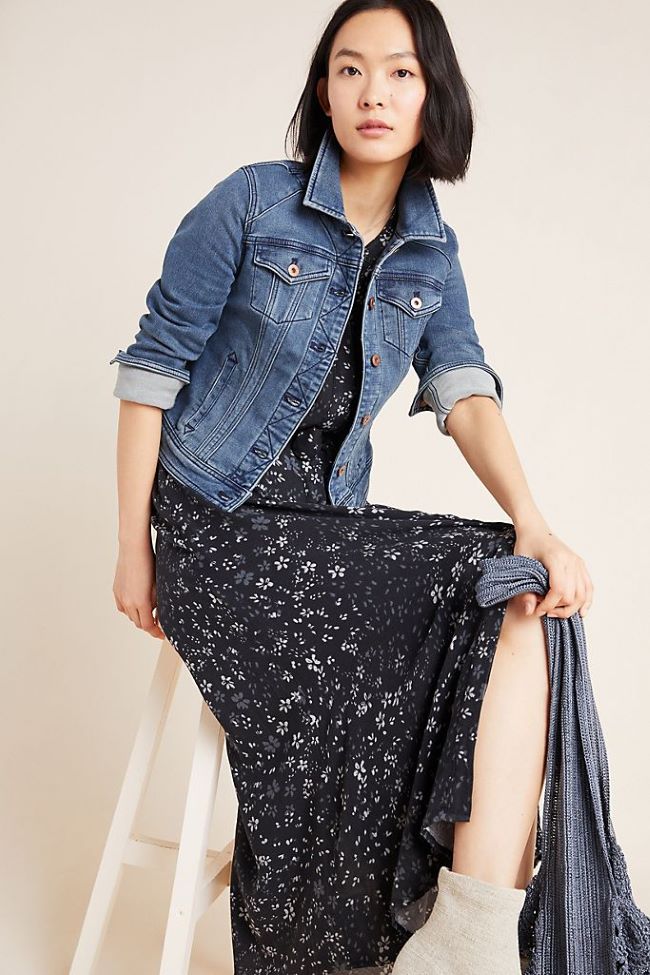 chaquetes de denim para el otoño invierno