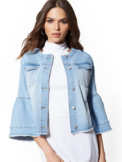 chaquetas de denim de moda