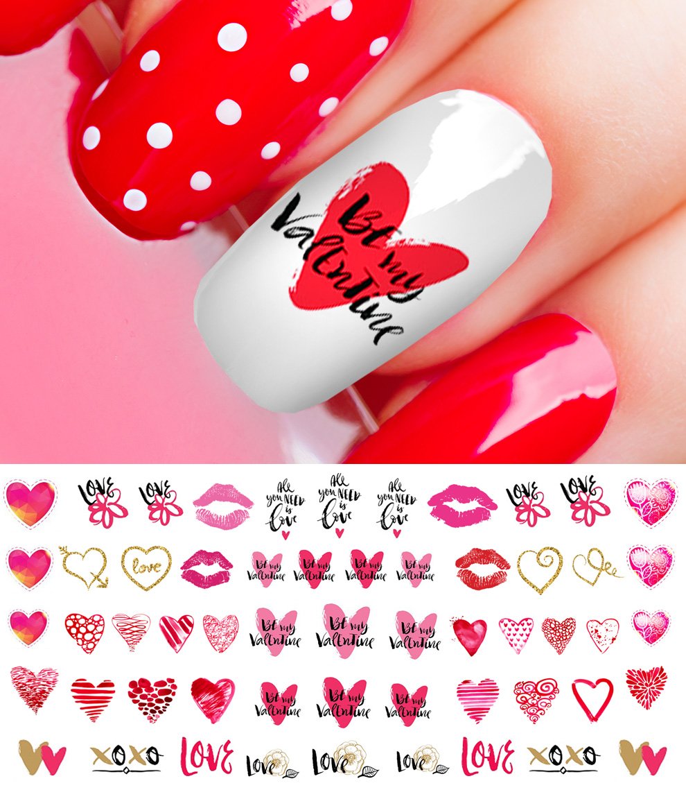 valentines decals