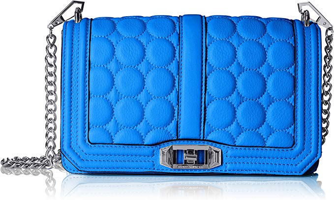 bolso azul