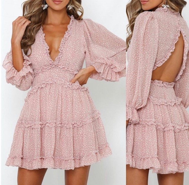 vestidos cortos