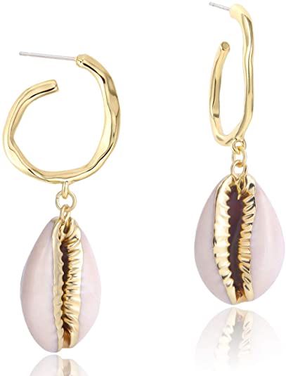 aretes de caracolas