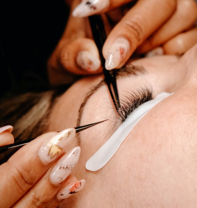 tipos de extensiones de pestañas