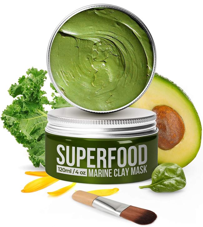 mascarillas veganas para la piel
