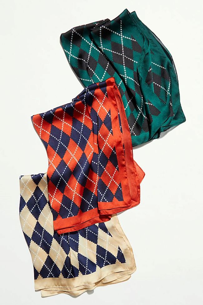 pañuelos de seda en los accesorios fall winter