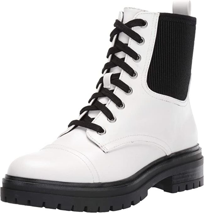 combat boots y botas blancas fall winter
