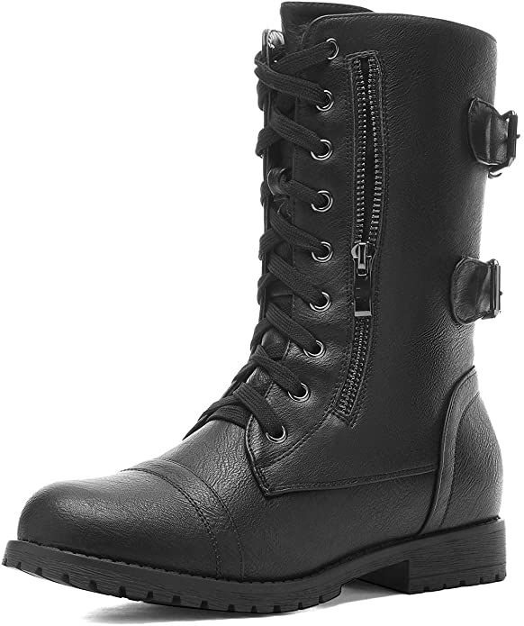 combat boots estan de moda