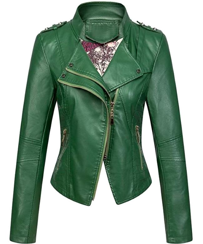 leather en la moda fall winter