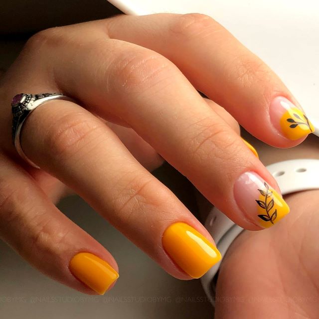 russian manicure